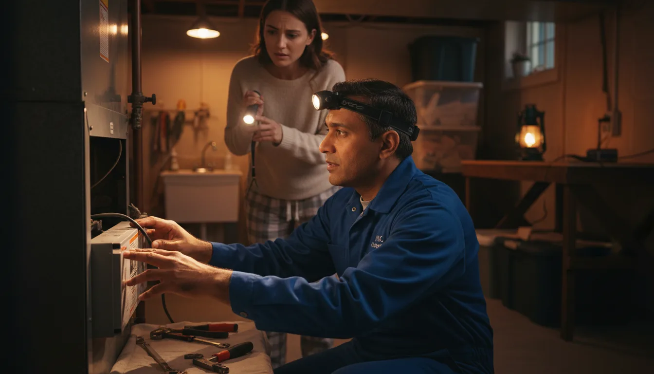 Emergency HVAC Repair in Kinney, MN near me · HVAC